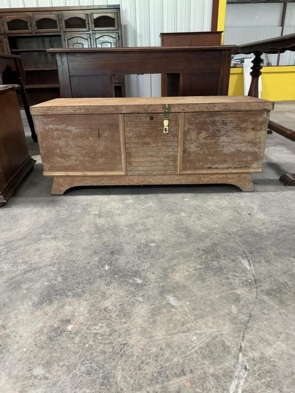 Vintage Cedar Chest