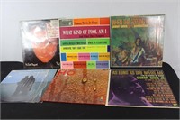 33 RPM Records Featuring: Phil Collins; Sammy Davi