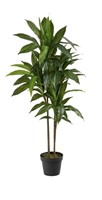 48'' Faux Dracaena Plant in Planter