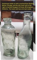 2 old soda bottles Ryan hutchinson Smyly alabama