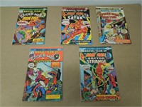 LOT OF 5 MARVEL TEAM-UP #31-35 BRONZE AGE