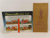Case Parts Bag and Case-o-matic Ad