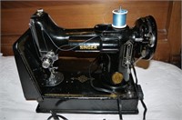 Singer Sewing Machine and Case