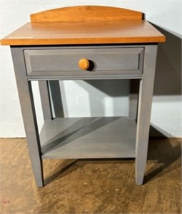 Ethan Allen Painted Side Table
