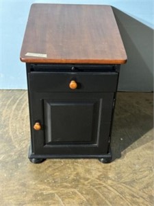 Modern Painted Side Table