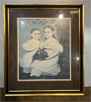 Framed Print of Sisters