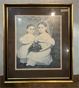 Framed Print of Sisters