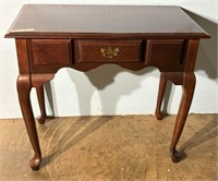 Rivers Craft Queen Anne Style Low Boy Table