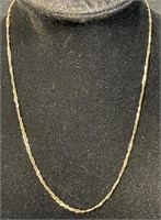 FINE QUALITY 10K YELLOW GOLD CHAIN NECKLACE