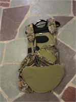 CAMOUFLAGE TREE STAND SAFETY SUIT