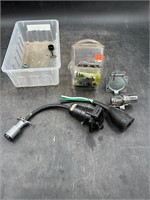 Assortment of Camper/Trailer Connecters