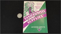 Vintage Elwood Supply Taxidermist Supply Catalog