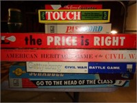 Numerous Board Games
