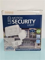 MOTION SECURITY LIGHT - WORKING - SLIGHTLY USED