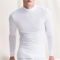 133-169 Mens Turtleneck T-shirt Thick Sweater
