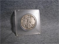 1936 US Silver Walking Liberty half dollar