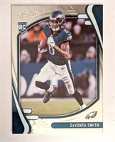 2021 Absolute Devonta Smith RC Rookie Card