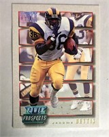 1993 Jerome Bettis Pro Set Power Prospects PP9