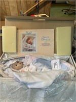 Sweet dreams Danbury Mint porcelain doll