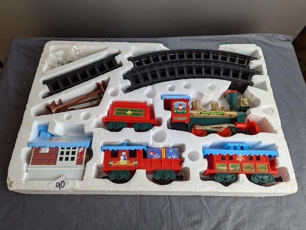 Christmas Train Set- Scientific Toys