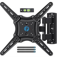 Pipishell Full Motion TV Wall Mount for Most