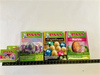 4pcs PAAS easter egg painting kits