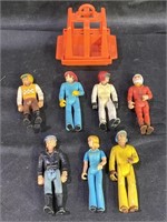 VTG Fisher Price Adventure People & More