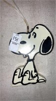 Snoopy transistor radio