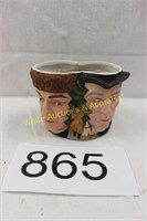 1985 Vintage Avon Handpainted Porcelain Mug