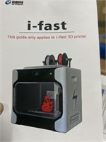 I-fast 3D printer
