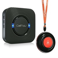 CallToU Caregiver Pager Wireless Alert Button for