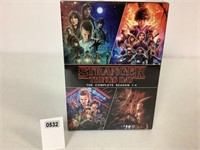 "STRANGER THINGS" COMPLETE 1-4 - NEW