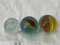 3- Assorted Marbles