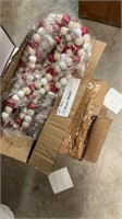 4 boxes of decorative beads