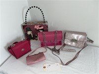 Womens Pink Hand Bags