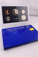 1983 US Mint Proof Coin Set 5 Coin Lot