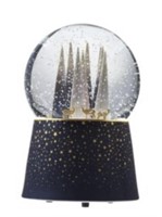 Sara Miller Frosted Pines Snow Globe