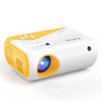 AuKing Projector 2023 Upgraded Mini Projector