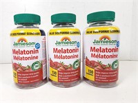 NEW Jamieson Melatonin Gummies 130pcs BB 4/25 (x3)