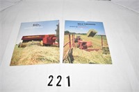 New Holland Sales Literature, Set of 2 - Bale