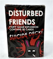 Disturbed Friends Party Game Expansion Pack