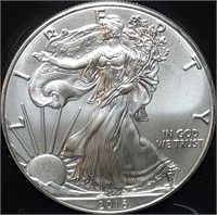2016 1oz Silver Eagle Gem BU