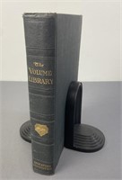 The Volume Library Antique Book 1922