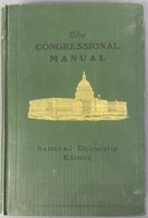 Antique Book Congressional Manual 1904