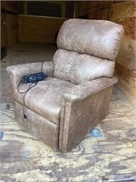 Brown Electric Lift Chair