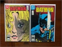 DC Comics 2 piece Batman 421 & 422