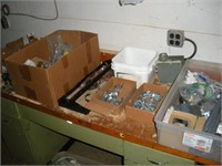 Electrical Hardware - contents of bench