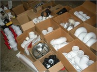 Plumbing Fittings - 3 inch PVC Fittings & Other