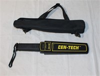 Cen-Tech Metal Detector with Case