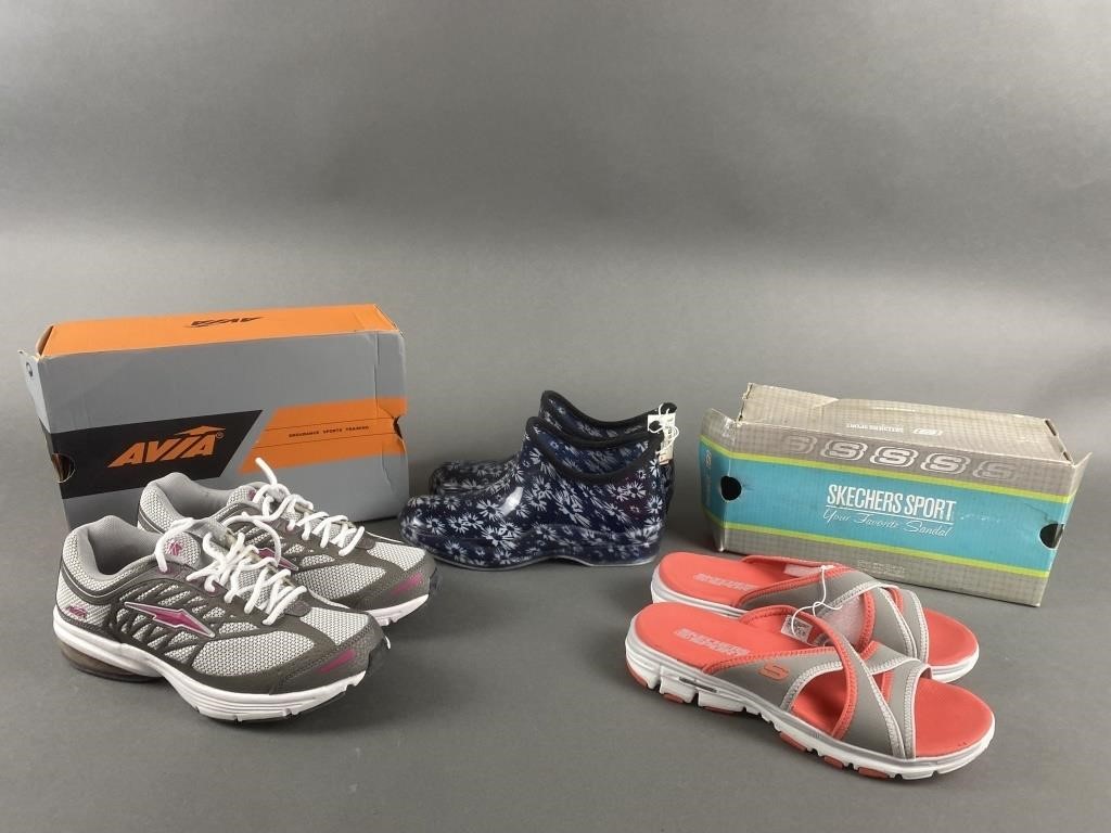 New Avia, Skechers & More New Shoes